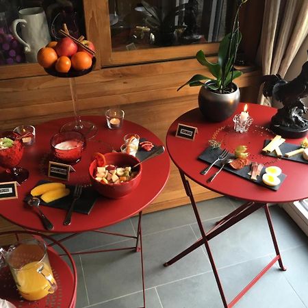 Le Coq Chantant Studios D'Hotes & Boutique Hotel St-Livres Saint-Livres ภายนอก รูปภาพ