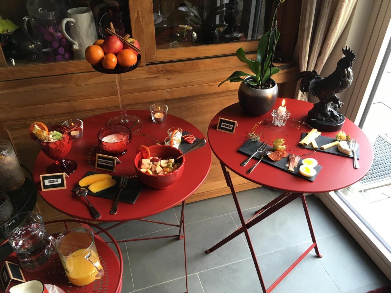 Le Coq Chantant Studios D'Hotes & Boutique Hotel St-Livres Saint-Livres ภายนอก รูปภาพ
